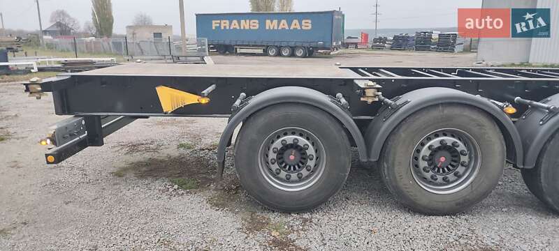 Контейнеровоз полуприцеп Kogel S 24 2017 в Умани