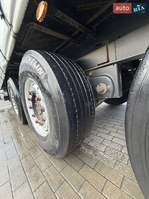 Тентованный борт (штора) - полуприцеп Kogel S 24 2017 в Тячеве фото 13 Тентованный борт (штора) - полуприцеп Kogel S 24 2017 в Тячеве