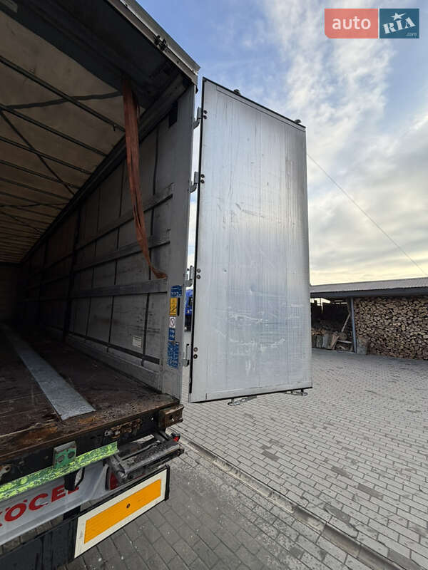 Тентованный борт (штора) - полуприцеп Kogel S 24 2017 в Тячеве фото 21 Тентованный борт (штора) - полуприцеп Kogel S 24 2017 в Тячеве