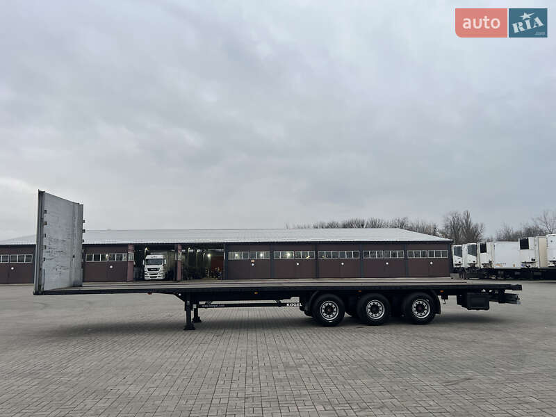 Платформа напівпричіп Kogel S 24 2014 в Черкасах фото 4 Платформа напівпричіп Kogel S 24 2014 в Черкасах