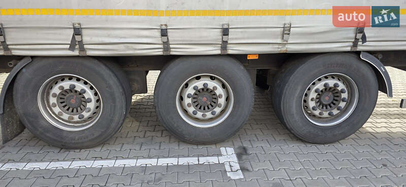 Тентований борт (штора) - напівпричіп Kogel S 24 2014 в Івано-Франківську фото 5 Тентований борт (штора) - напівпричіп Kogel S 24 2014 в Івано-Франківську