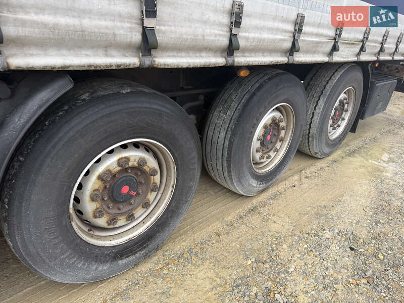 Тентований борт (штора) - напівпричіп Kogel S 24 2019 в Чернівцях