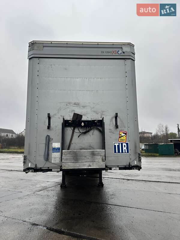 Тентований борт (штора) - прицеп Kogel S 24 2013 в Харкові фото 5 Тентований борт (штора) - прицеп Kogel S 24 2013 в Харкові