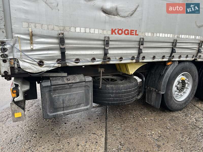 Тентований борт (штора) - прицеп Kogel S 24 2013 в Харкові фото 9 Тентований борт (штора) - прицеп Kogel S 24 2013 в Харкові