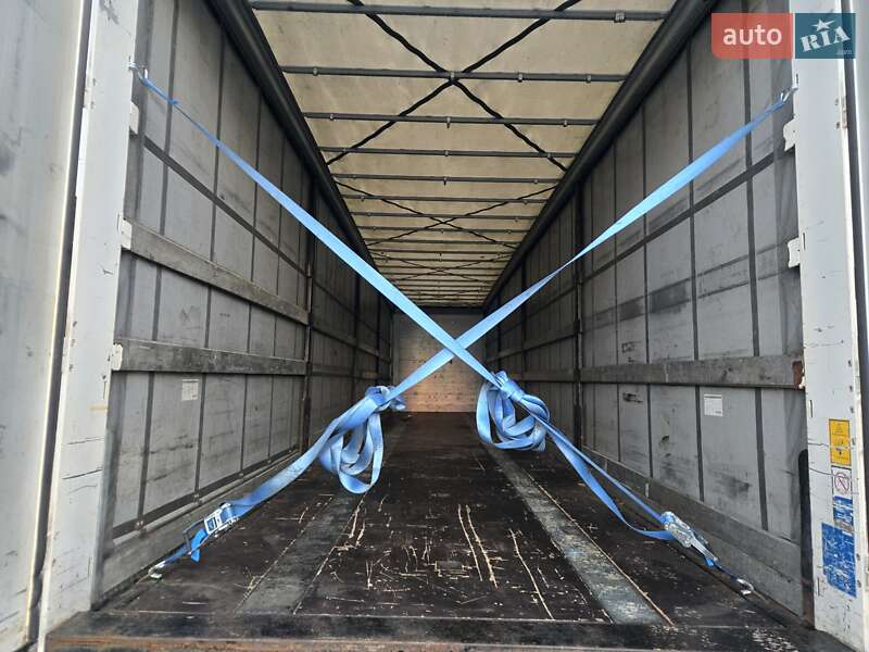 Тентованный борт (штора) - полуприцеп Kogel S 24 2014 в Болграде