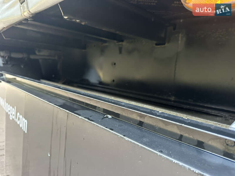 Тентованный борт (штора) - полуприцеп Kogel S 24 2016 в Житомире