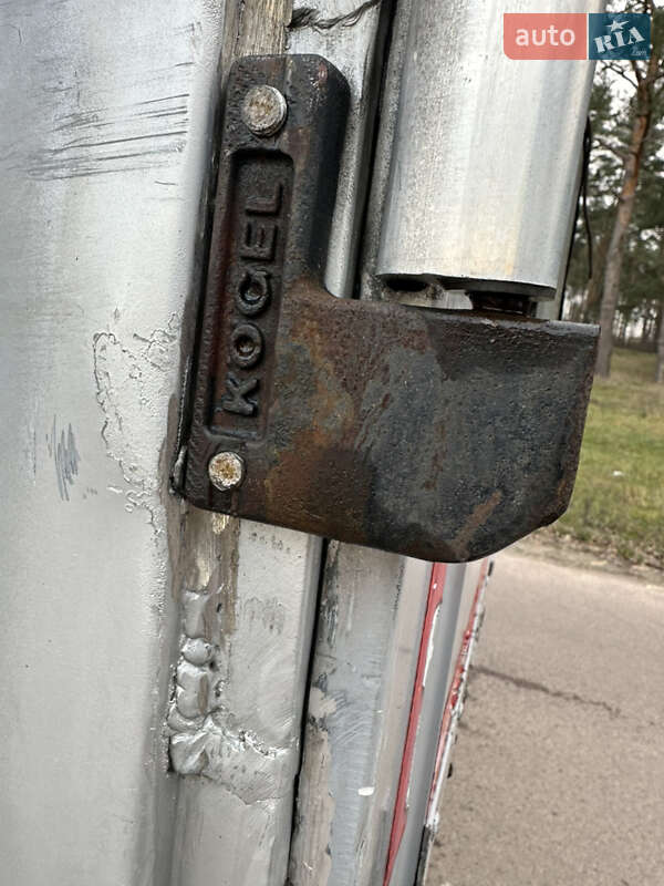 Тентованный борт (штора) - полуприцеп Kogel S 24 2016 в Житомире