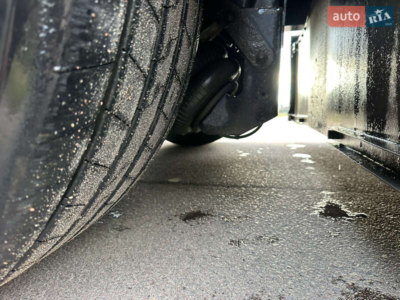 Тентованный борт (штора) - полуприцеп Kogel S 24 2016 в Житомире