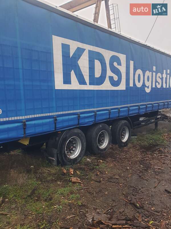 Тентований борт (штора) - напівпричіп Kogel S 24 2012 в Тростянці фото 5 Тентований борт (штора) - напівпричіп Kogel S 24 2012 в Тростянці