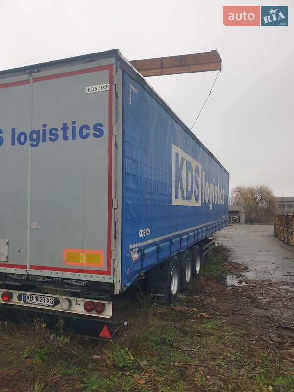 Тентований борт (штора) - напівпричіп Kogel S 24 2012 в Тростянці фото 10 Тентований борт (штора) - напівпричіп Kogel S 24 2012 в Тростянці