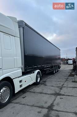 Тентований борт (штора) - напівпричіп Kogel S 24 2018 в Кременчуці