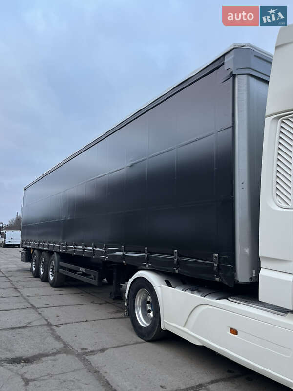 Тентованный борт (штора) - полуприцеп Kogel S 24 2018 в Кременчуге фото 17 Тентованный борт (штора) - полуприцеп Kogel S 24 2018 в Кременчуге