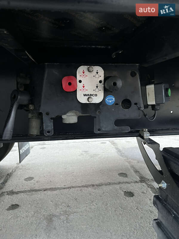 Тентованный борт (штора) - полуприцеп Kogel S 24 2018 в Кременчуге фото 28 Тентованный борт (штора) - полуприцеп Kogel S 24 2018 в Кременчуге