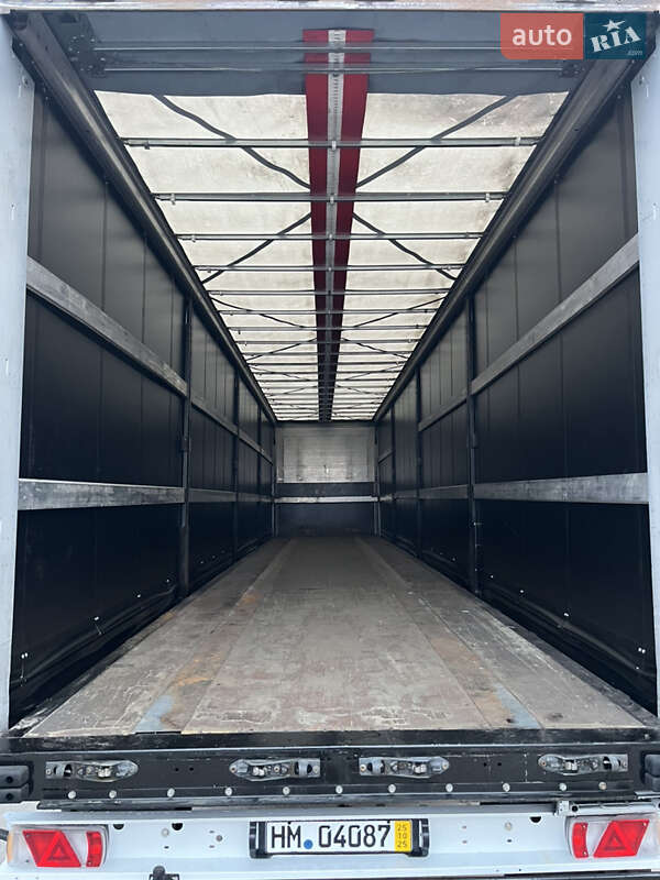 Тентованный борт (штора) - полуприцеп Kogel S 24 2018 в Кременчуге фото 33 Тентованный борт (штора) - полуприцеп Kogel S 24 2018 в Кременчуге