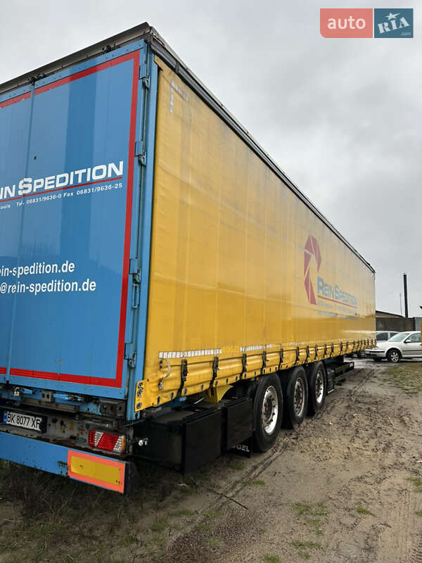 Тентованный борт (штора) - полуприцеп Kogel S 24 2014 в Березному фото 11 Тентованный борт (штора) - полуприцеп Kogel S 24 2014 в Березному