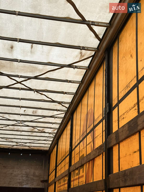 Тентованный борт (штора) - полуприцеп Kogel S 24 2014 в Березному фото 14 Тентованный борт (штора) - полуприцеп Kogel S 24 2014 в Березному