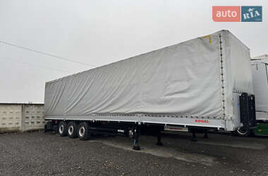 Тентований борт (штора) - напівпричіп Kogel S 24 2021 в Заріччі