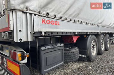 Тентованный борт (штора) - полуприцеп Kogel S 24 2021 в Заречье