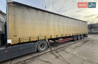 Тентованный борт (штора) - полуприцеп Kogel S 24 2008 в Луцке