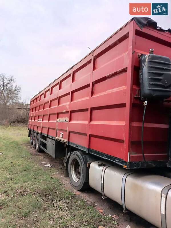 Зерновоз - полуприцеп Kogel S 24 2001 в Вознесенске