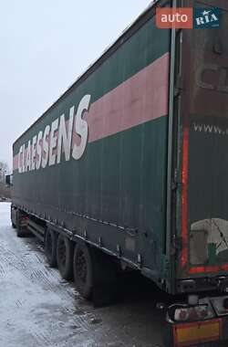 Бортовий напівпричіп Kogel S 24 2008 в Луцьку