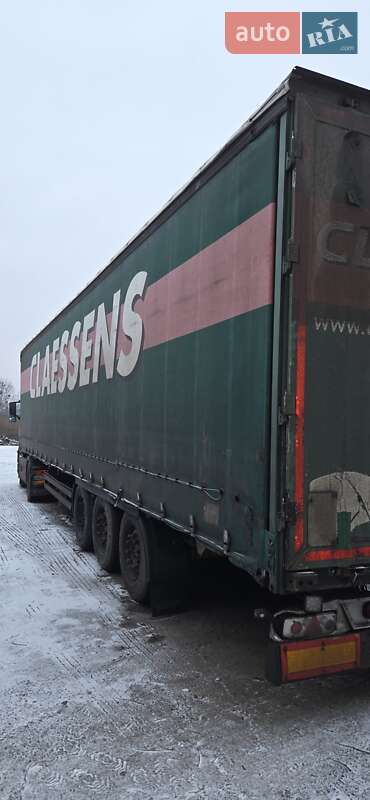 Бортовой полуприцеп Kogel S 24 2008 в Луцке фото 5 Бортовой полуприцеп Kogel S 24 2008 в Луцке