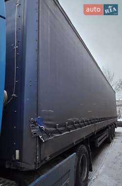 Тентованный борт (штора) - полуприцеп Kogel S 24 2008 в Луцке