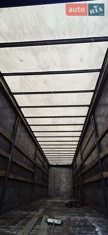 Тентований борт (штора) - напівпричіп Kogel S 24 2008 в Луцьку