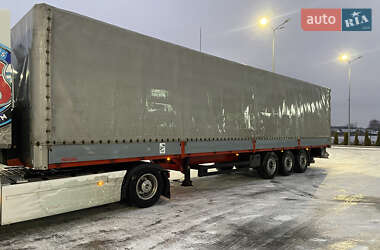 Тентований борт (штора) - напівпричіп Kogel S 24 2007 в Рожище
