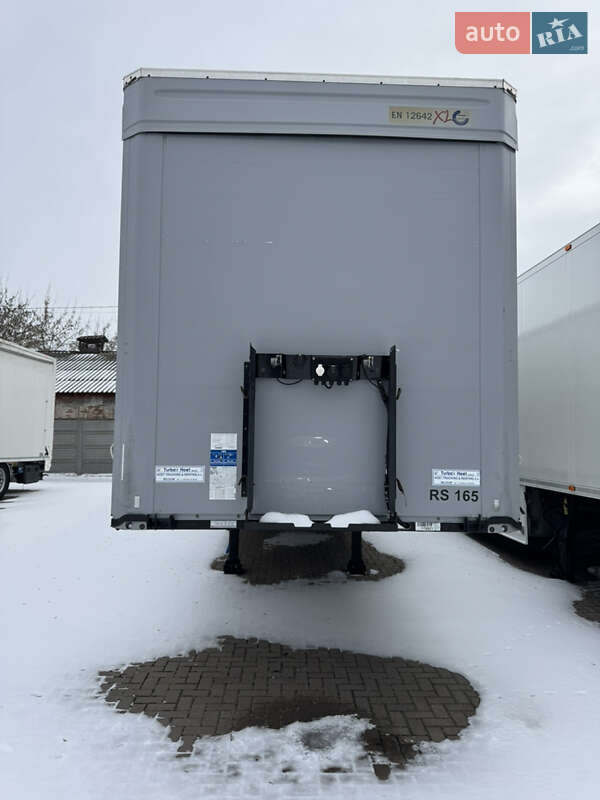 Тентованный борт (штора) - полуприцеп Kogel S 24 2017 в Виннице фото 2 Тентованный борт (штора) - полуприцеп Kogel S 24 2017 в Виннице