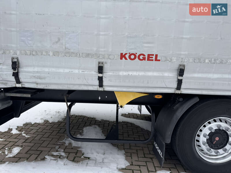 Тентованный борт (штора) - полуприцеп Kogel S 24 2017 в Виннице фото 10 Тентованный борт (штора) - полуприцеп Kogel S 24 2017 в Виннице