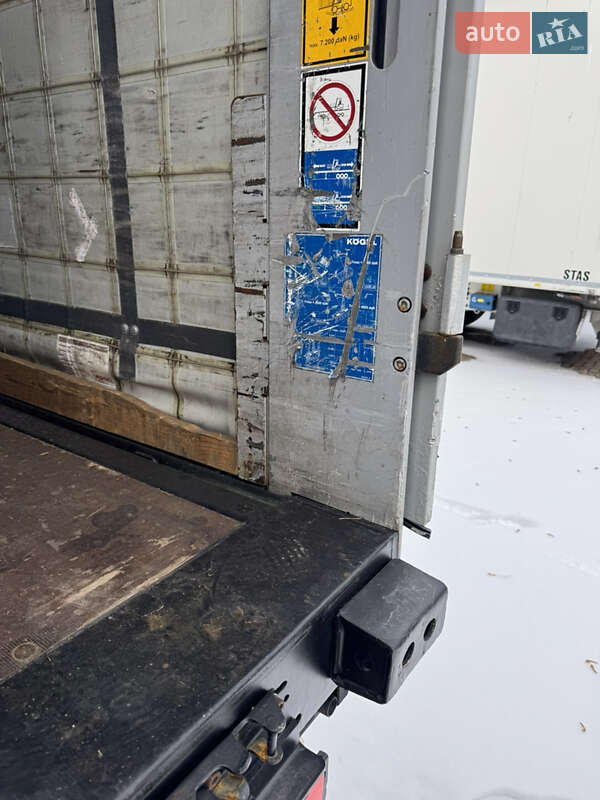 Тентованный борт (штора) - полуприцеп Kogel S 24 2017 в Виннице фото 16 Тентованный борт (штора) - полуприцеп Kogel S 24 2017 в Виннице