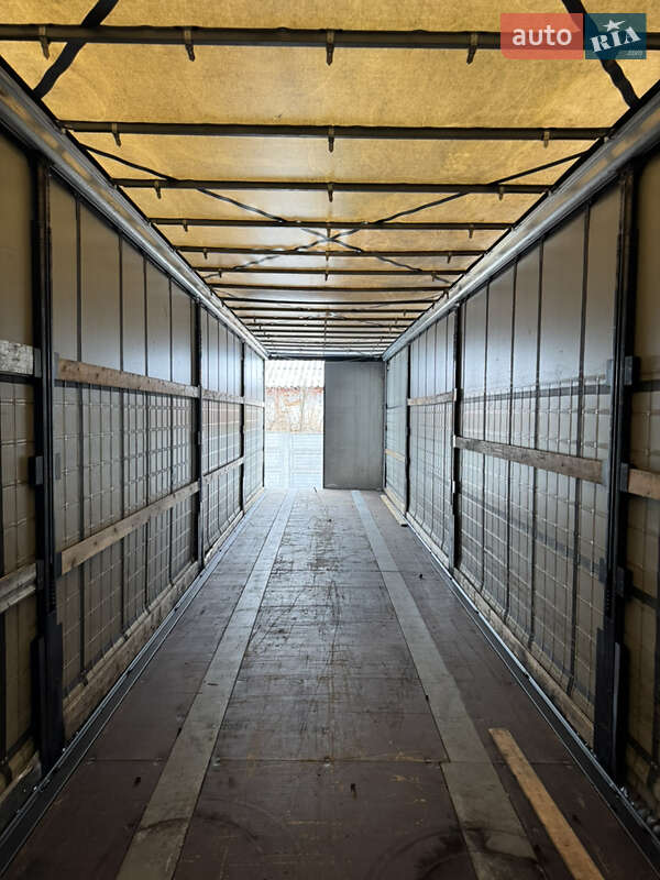 Тентованный борт (штора) - полуприцеп Kogel S 24 2017 в Виннице фото 21 Тентованный борт (штора) - полуприцеп Kogel S 24 2017 в Виннице