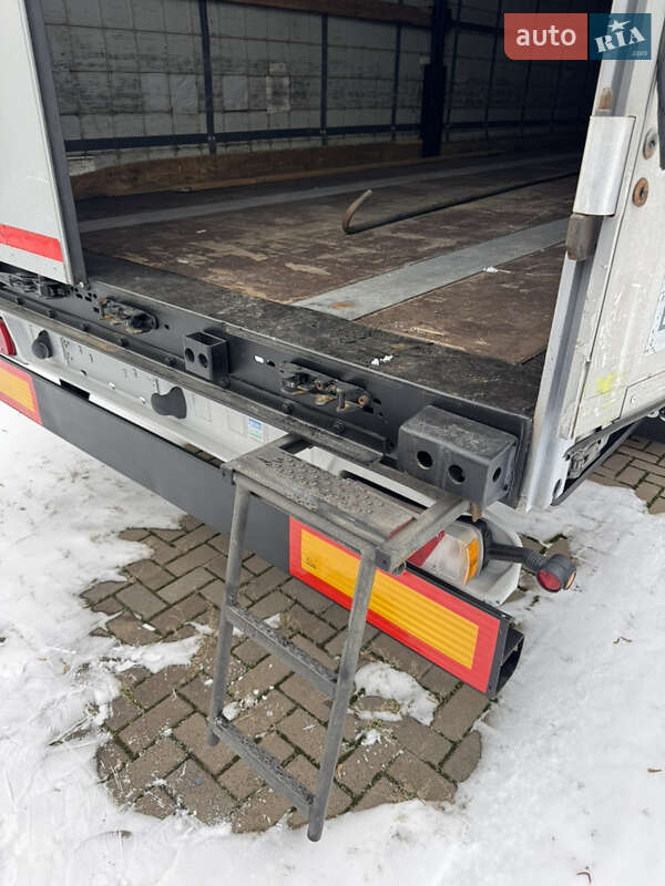 Тентованный борт (штора) - полуприцеп Kogel S 24 2017 в Виннице фото 31 Тентованный борт (штора) - полуприцеп Kogel S 24 2017 в Виннице