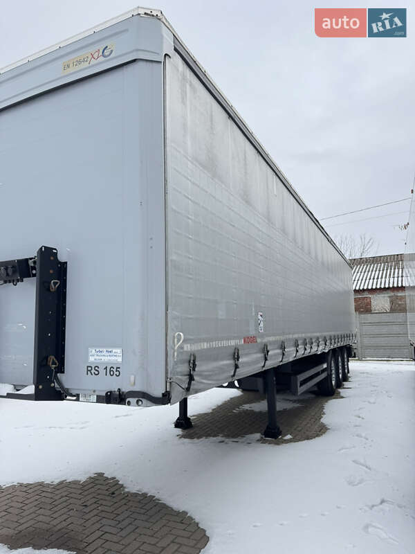 Тентованный борт (штора) - полуприцеп Kogel S 24 2017 в Виннице фото 38 Тентованный борт (штора) - полуприцеп Kogel S 24 2017 в Виннице