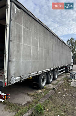 Тентованный борт (штора) - полуприцеп Kogel S 24 2006 в Павлограде