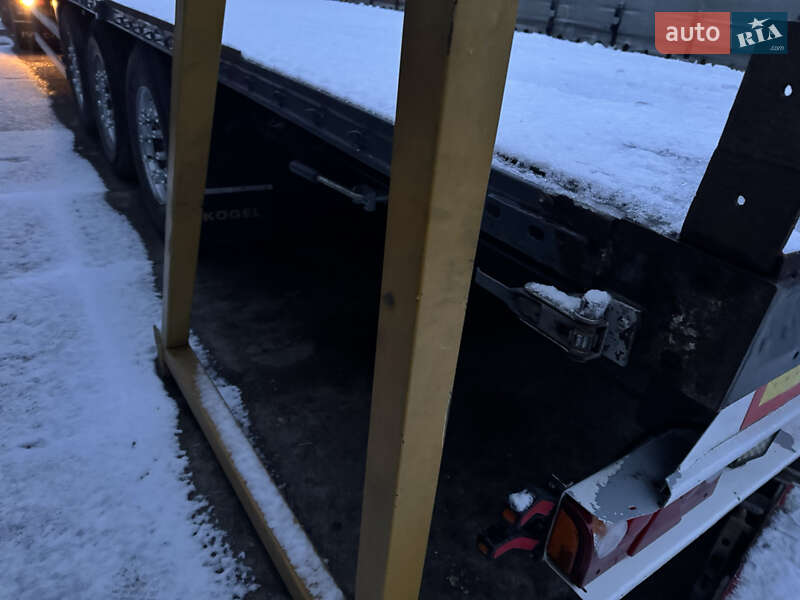 Тентованный борт (штора) - полуприцеп Kogel S 24 2006 в Павлограде