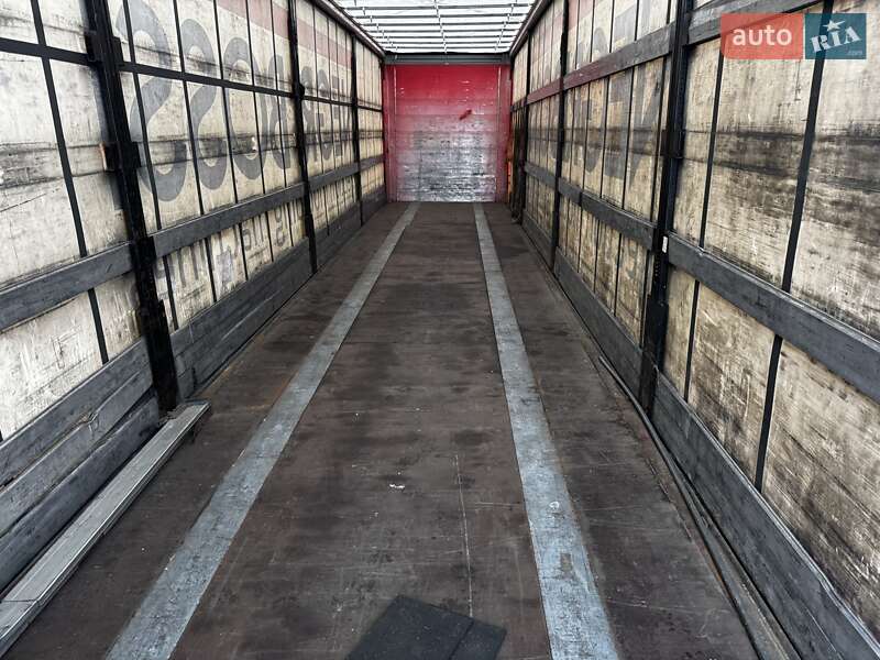 Тентованный борт (штора) - полуприцеп Kogel S 24 2016 в Самборе фото 5 Тентованный борт (штора) - полуприцеп Kogel S 24 2016 в Самборе