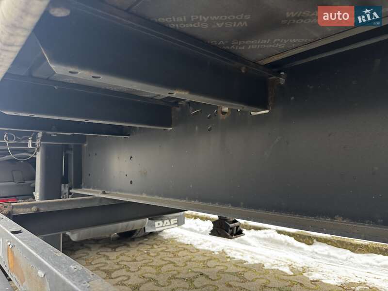 Тентованный борт (штора) - полуприцеп Kogel S 24 2016 в Самборе фото 12 Тентованный борт (штора) - полуприцеп Kogel S 24 2016 в Самборе