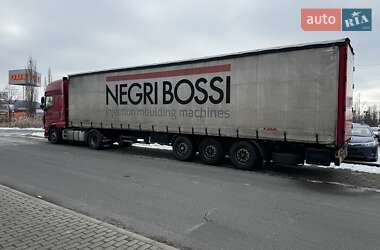 Тентованный борт (штора) - полуприцеп Kogel S 24 2016 в Самборе