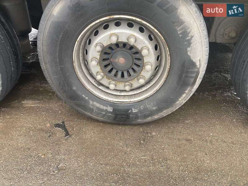 Тентований борт (штора) - напівпричіп Kogel S 24 2011 в Луцьку