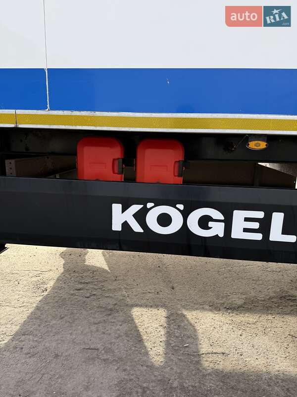 Рефрижератор напівпричіп Kogel S 24 2012 в Львові
