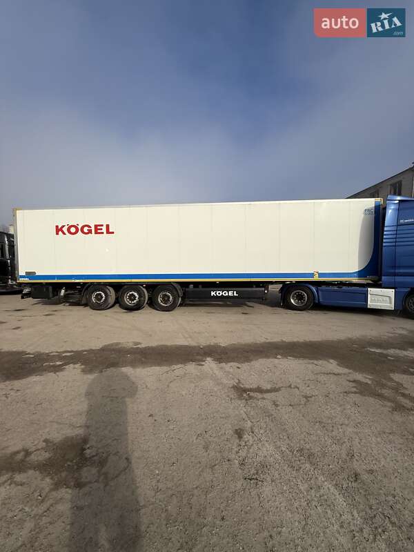 Рефрижератор напівпричіп Kogel S 24 2012 в Львові