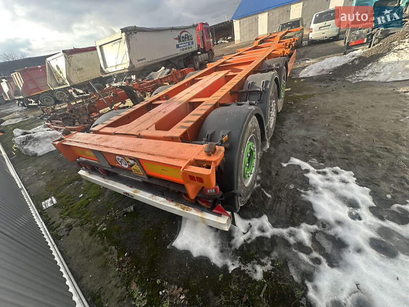 Контейнеровоз полуприцеп Kogel S 24 2008 в Золочеве