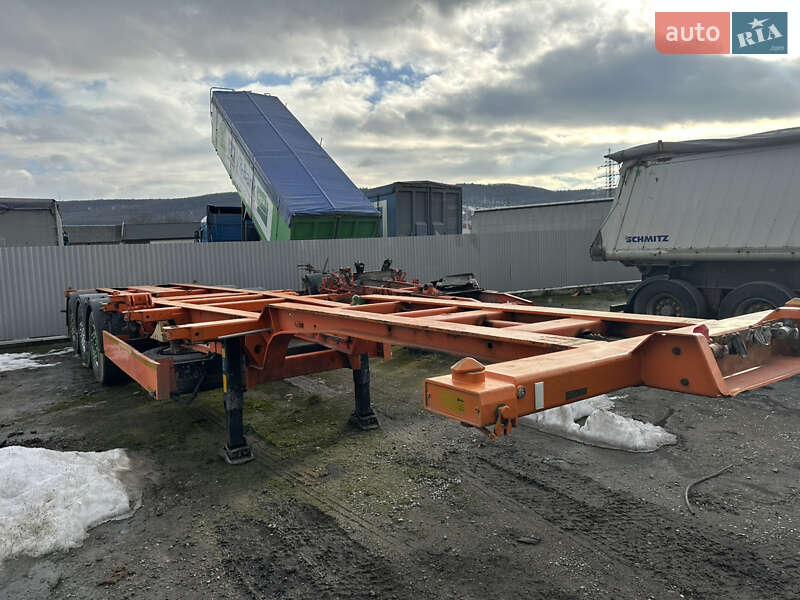 Контейнеровоз полуприцеп Kogel S 24 2008 в Золочеве