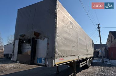 Тентований борт (штора) - напівпричіп Kogel S 24 2013 в Рівному