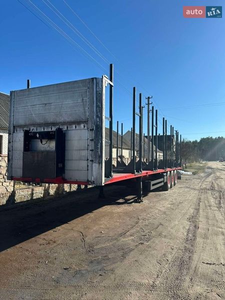 Лесовоз / Сортиментовоз - полуприцеп Kogel S 24 2007 в Маневичах