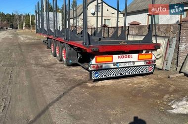 Лісовоз / Сортиментовоз - напівпричіп Kogel S 24 2007 в Маневичах