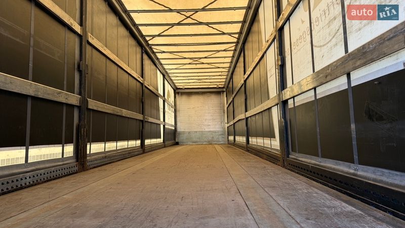 Тентований борт (штора) - напівпричіп Kogel S 24 2013 в Києві