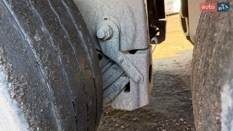 Тентований борт (штора) - напівпричіп Kogel S 24 2013 в Києві